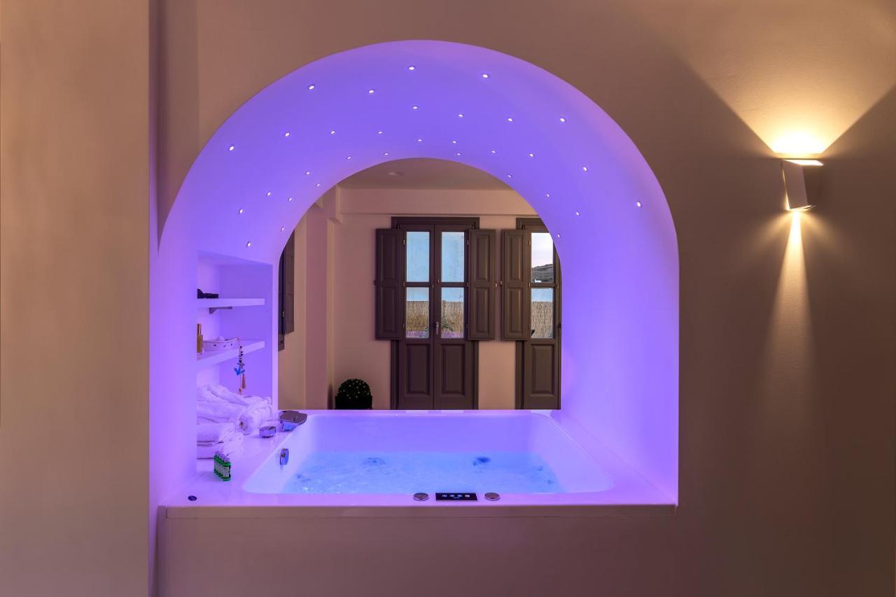 Blackstone Luxury Suites Emporio  Buitenkant foto