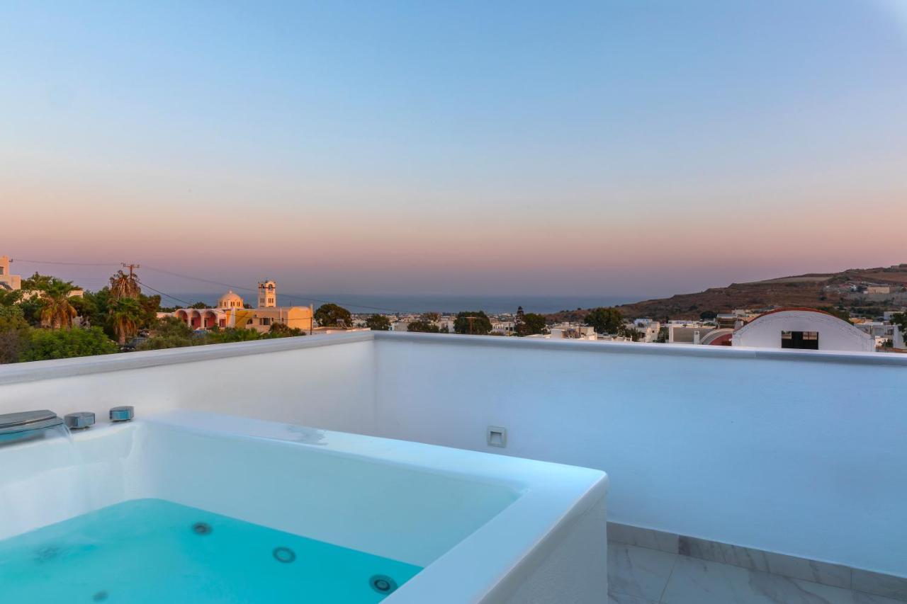 Blackstone Luxury Suites Emporio  Buitenkant foto