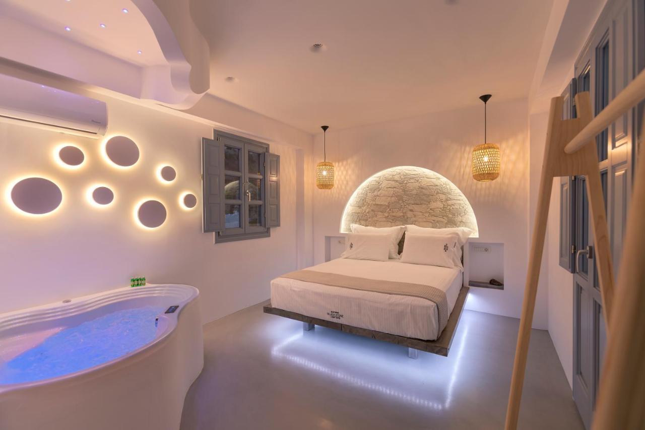 Blackstone Luxury Suites Emporio  Buitenkant foto