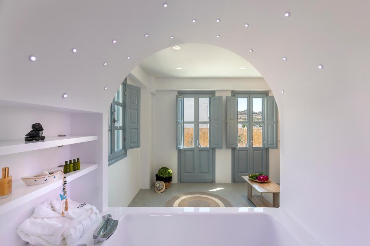 Blackstone Luxury Suites Emporio  Buitenkant foto