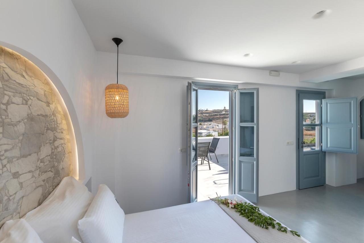 Blackstone Luxury Suites Emporio  Buitenkant foto