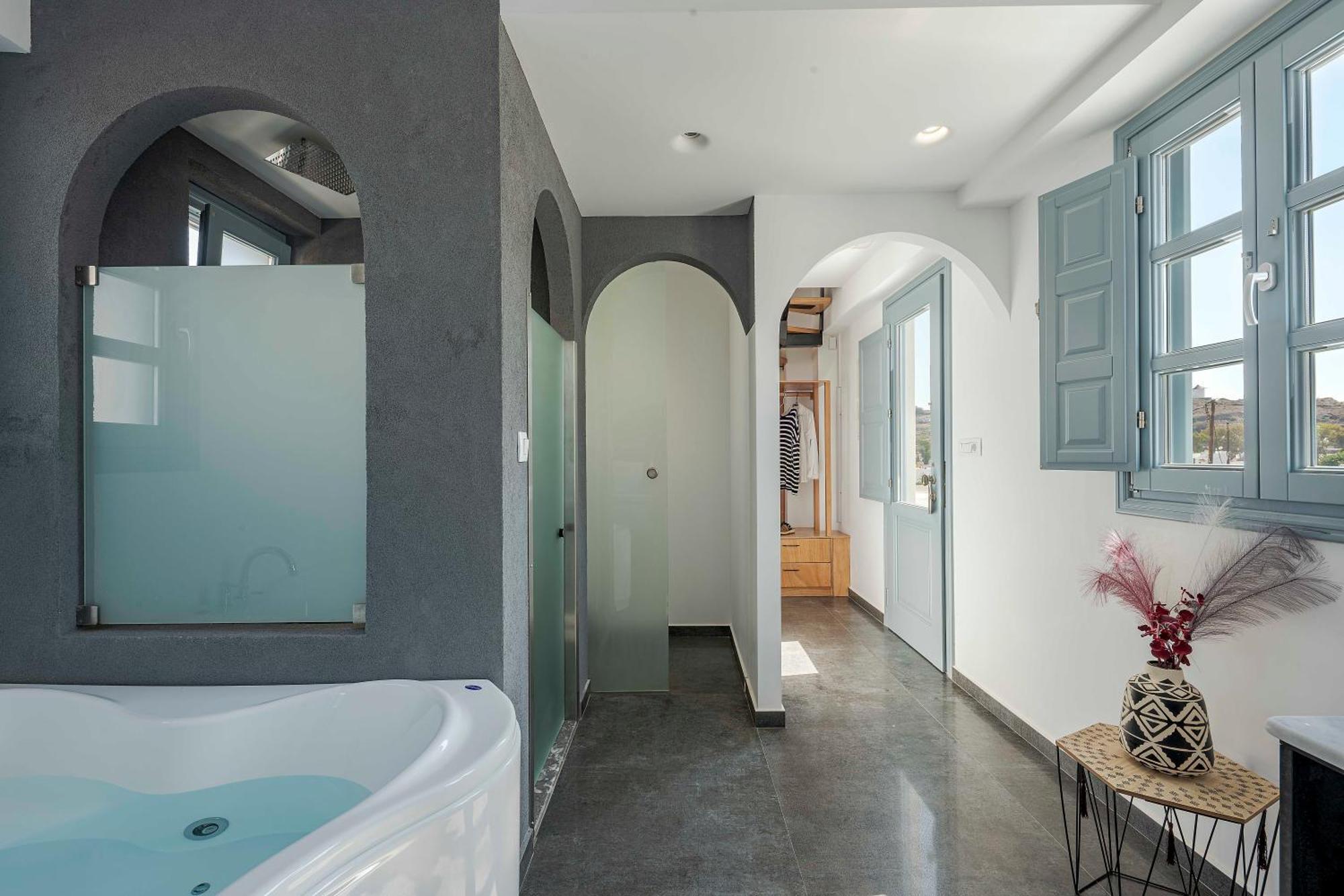 Blackstone Luxury Suites Emporio  Buitenkant foto