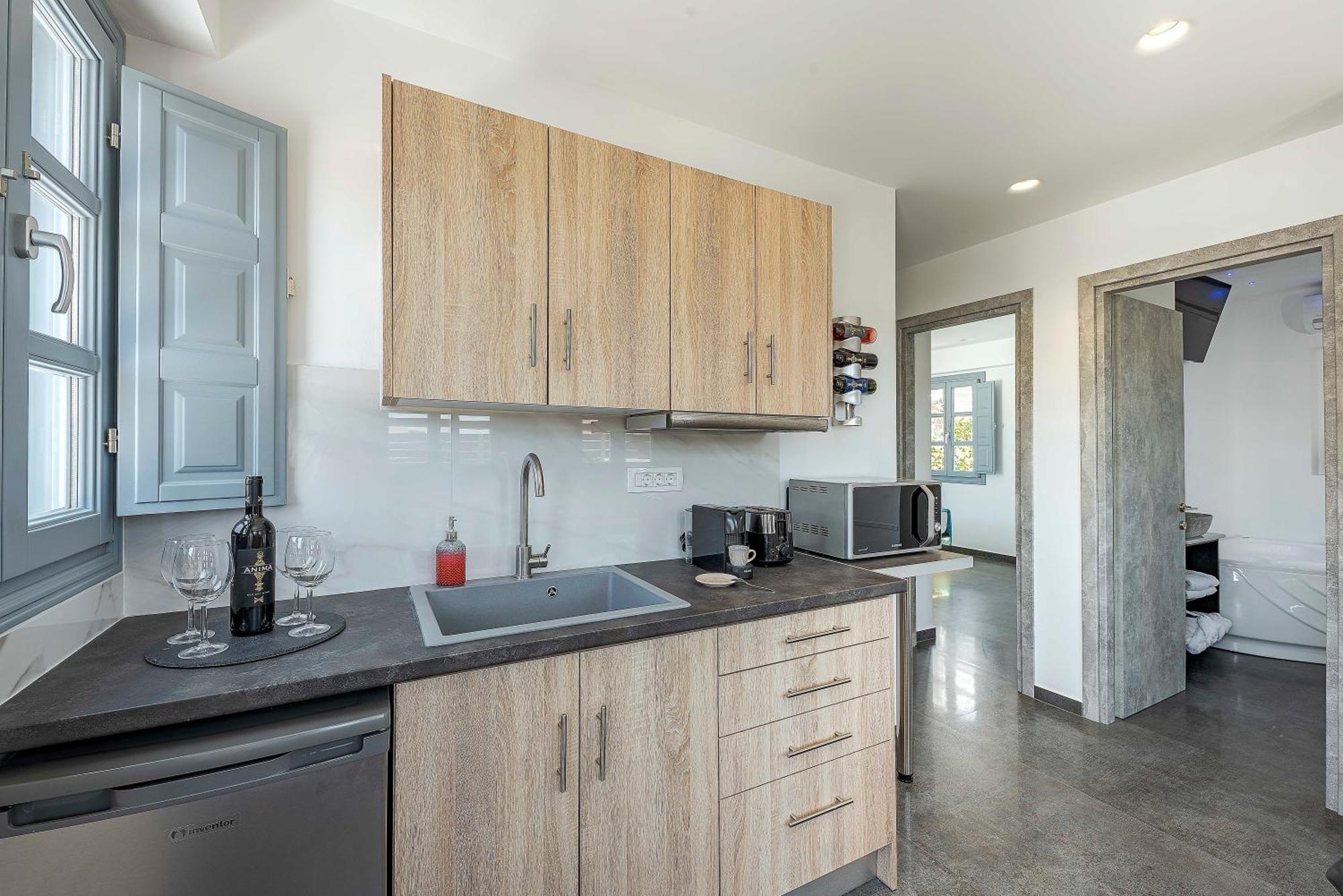 Blackstone Luxury Suites Emporio  Buitenkant foto