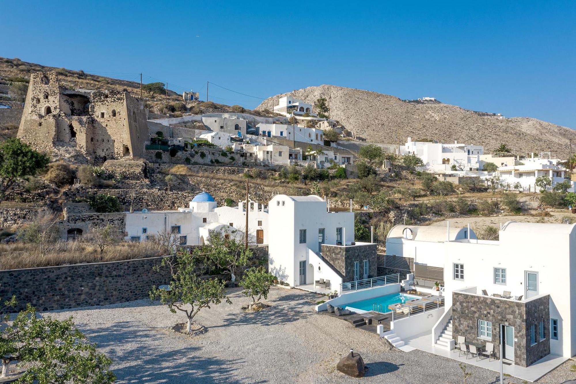 Blackstone Luxury Suites Emporio  Buitenkant foto