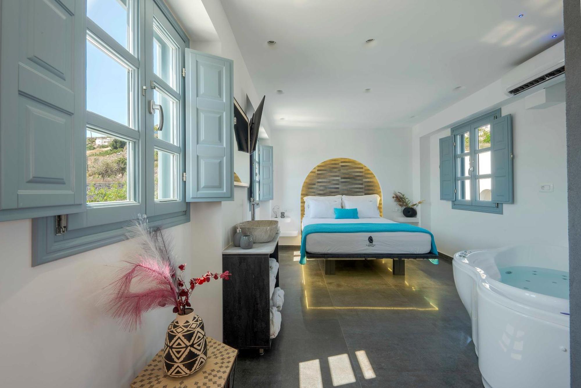 Blackstone Luxury Suites Emporio  Buitenkant foto
