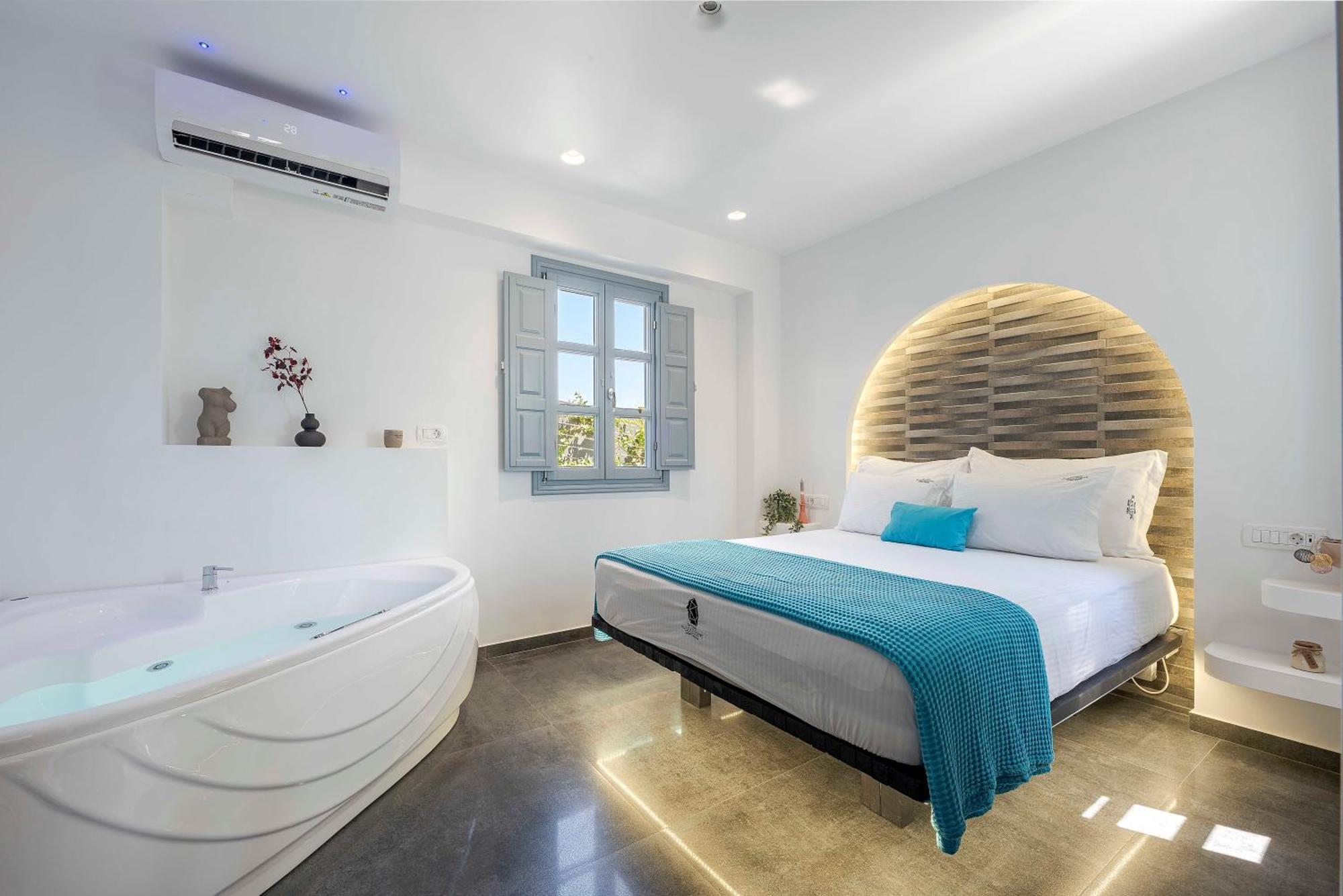 Blackstone Luxury Suites Emporio  Buitenkant foto