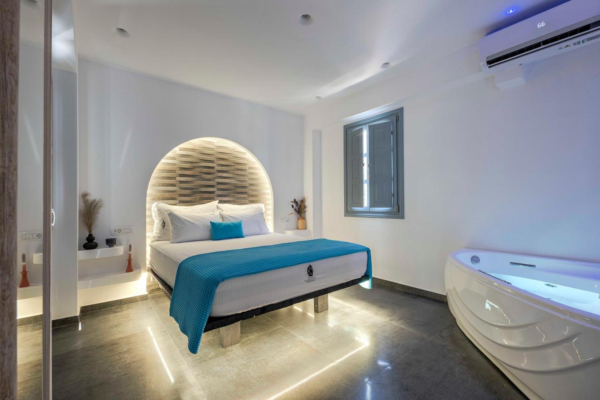 Blackstone Luxury Suites Emporio  Buitenkant foto