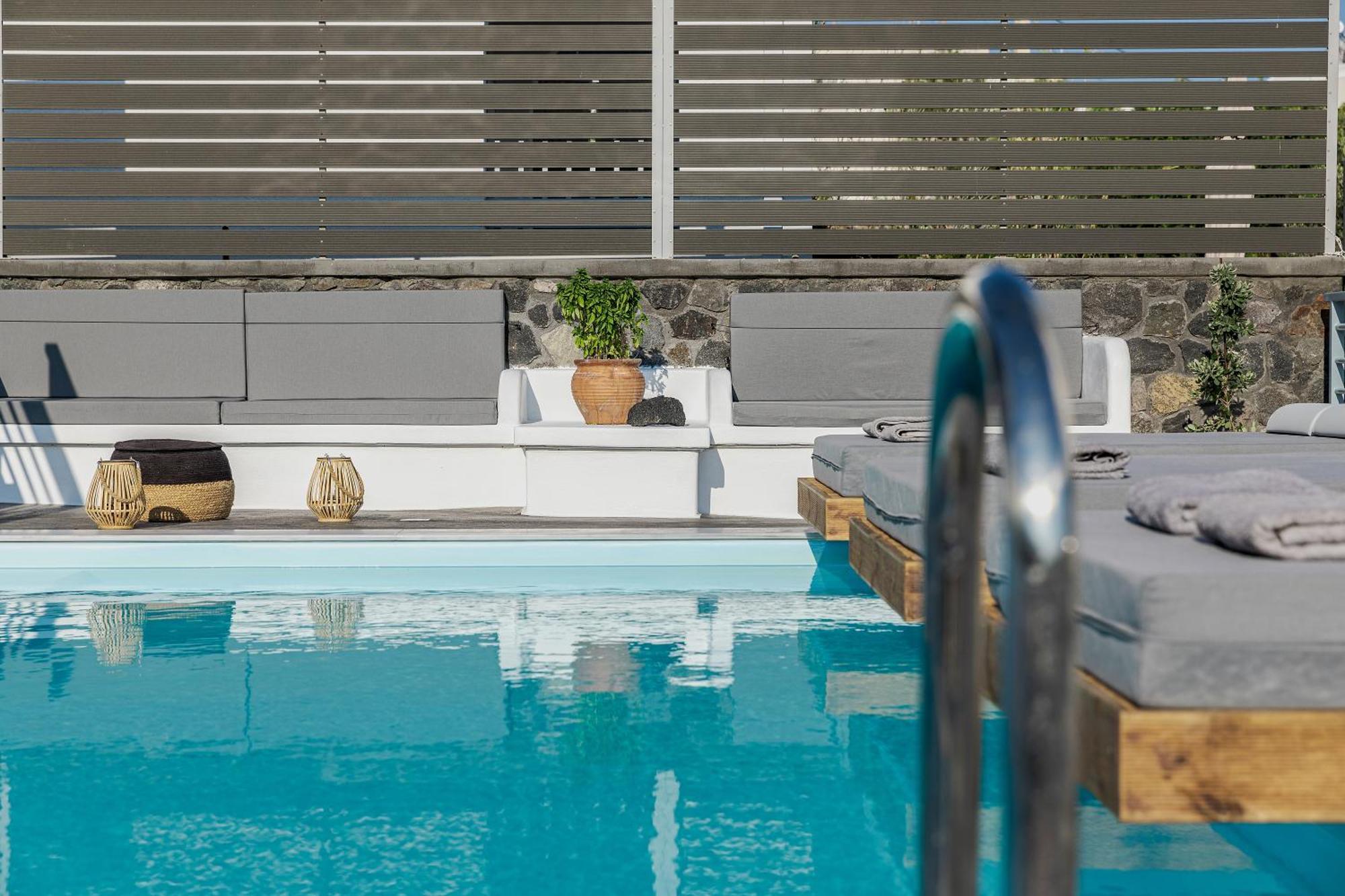Blackstone Luxury Suites Emporio  Buitenkant foto