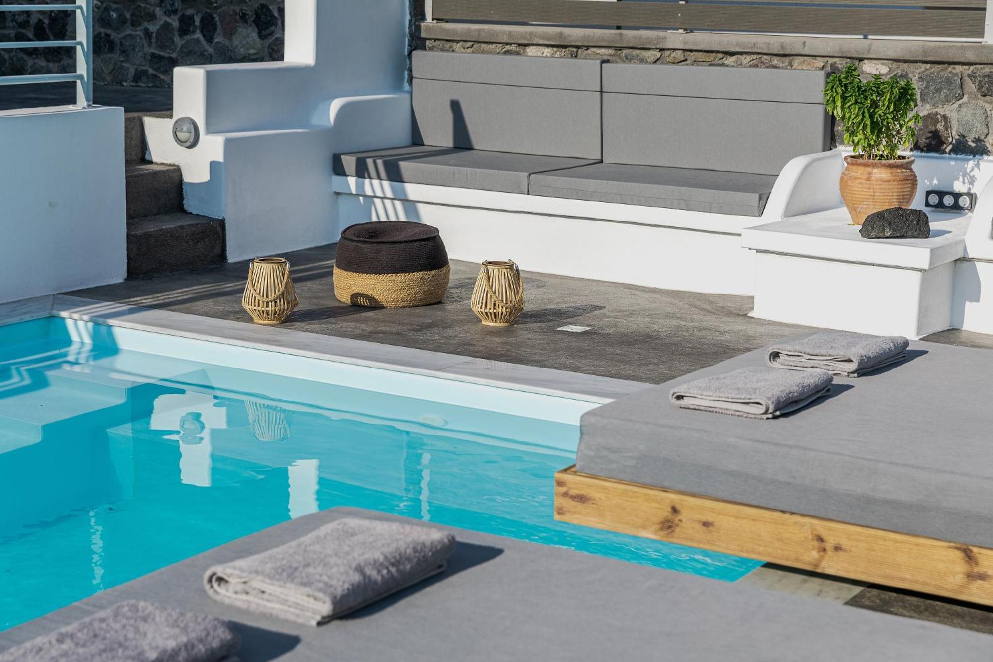 Blackstone Luxury Suites Emporio  Buitenkant foto