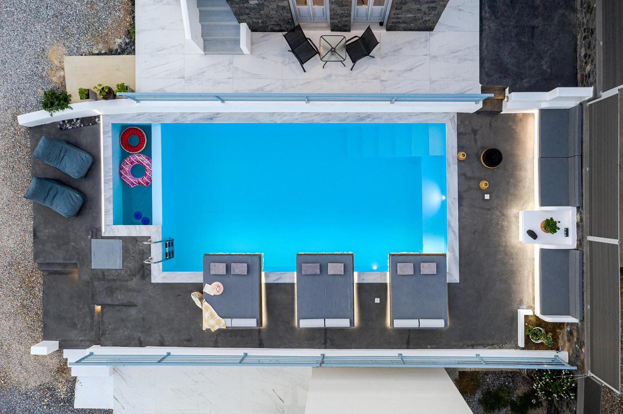 Blackstone Luxury Suites Emporio  Buitenkant foto