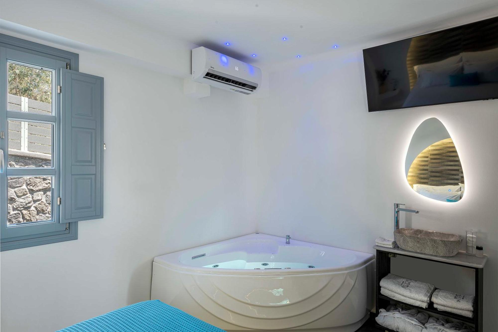 Blackstone Luxury Suites Emporio  Buitenkant foto