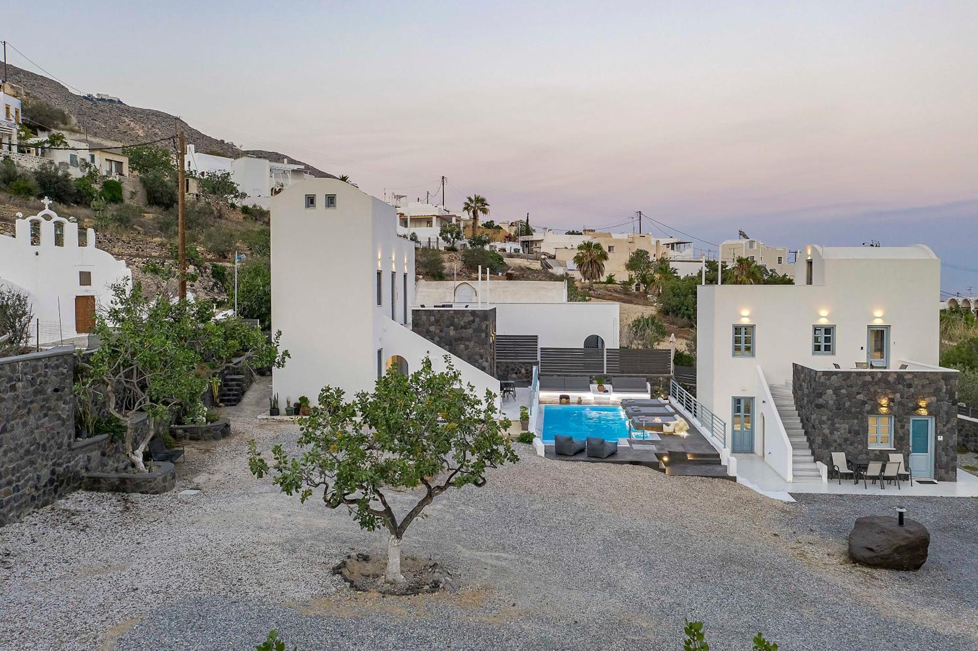 Blackstone Luxury Suites Emporio  Buitenkant foto