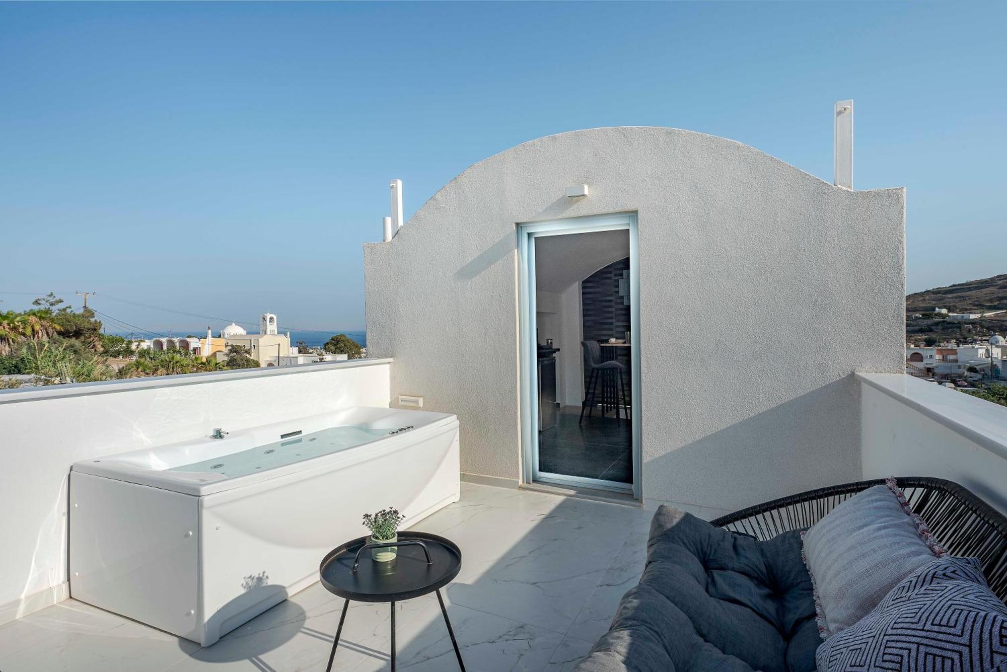 Blackstone Luxury Suites Emporio  Kamer foto