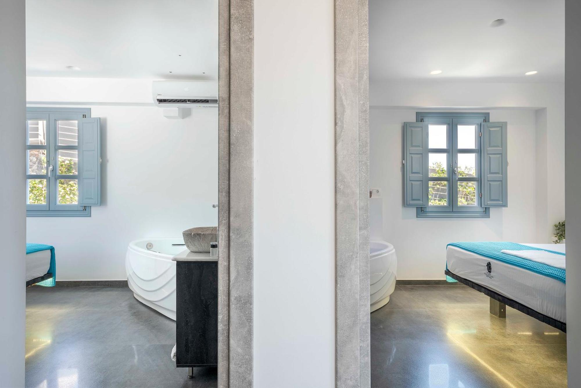 Blackstone Luxury Suites Emporio  Kamer foto