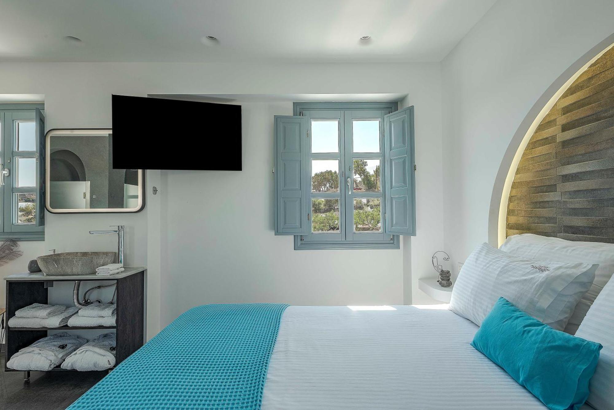 Blackstone Luxury Suites Emporio  Kamer foto