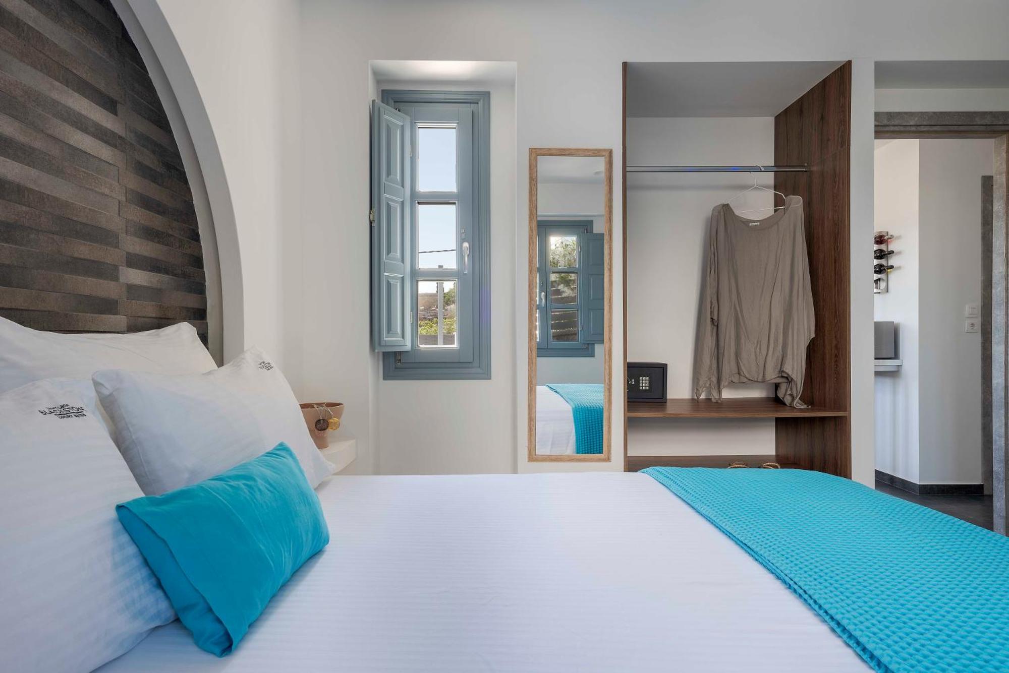 Blackstone Luxury Suites Emporio  Kamer foto