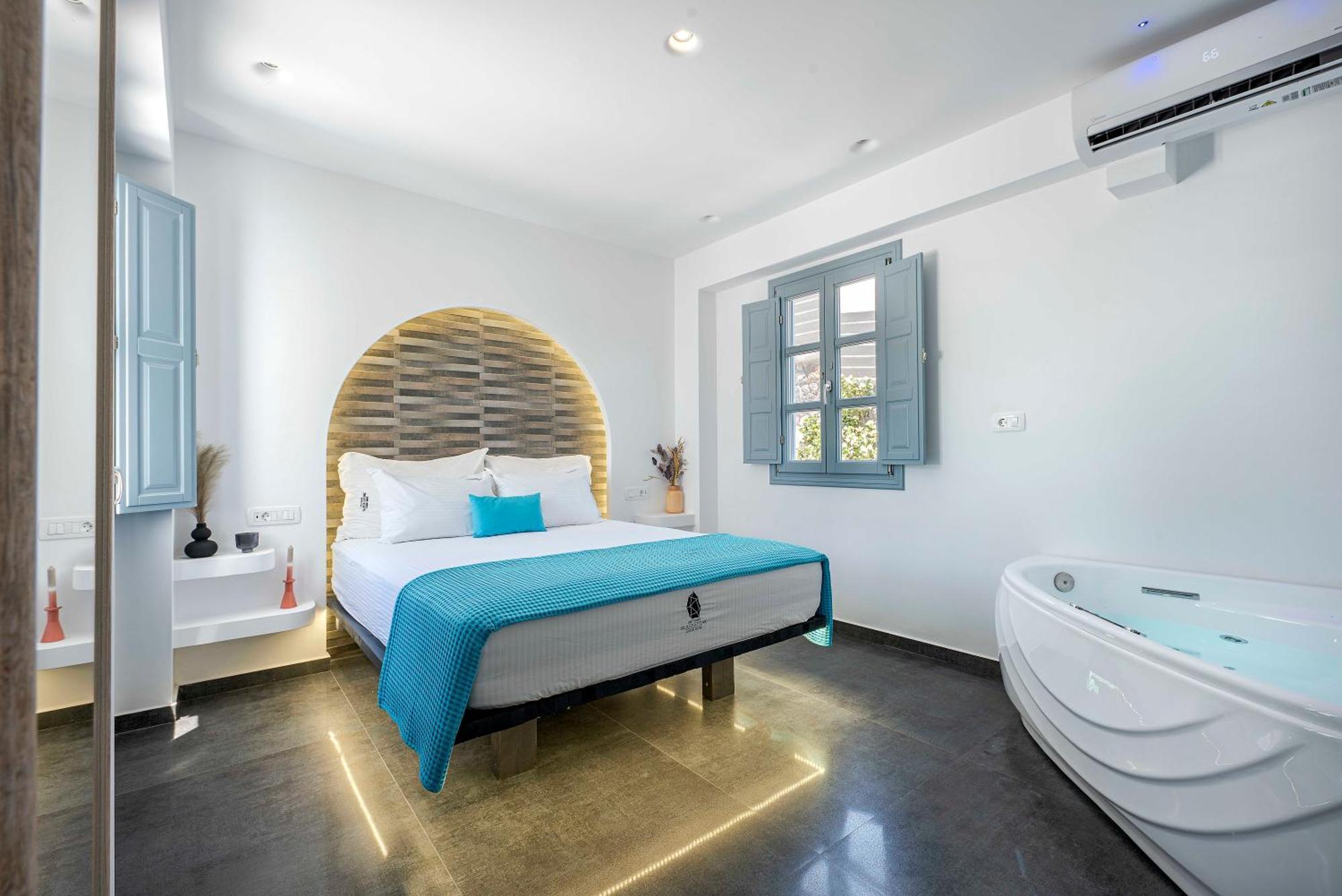 Blackstone Luxury Suites Emporio  Kamer foto