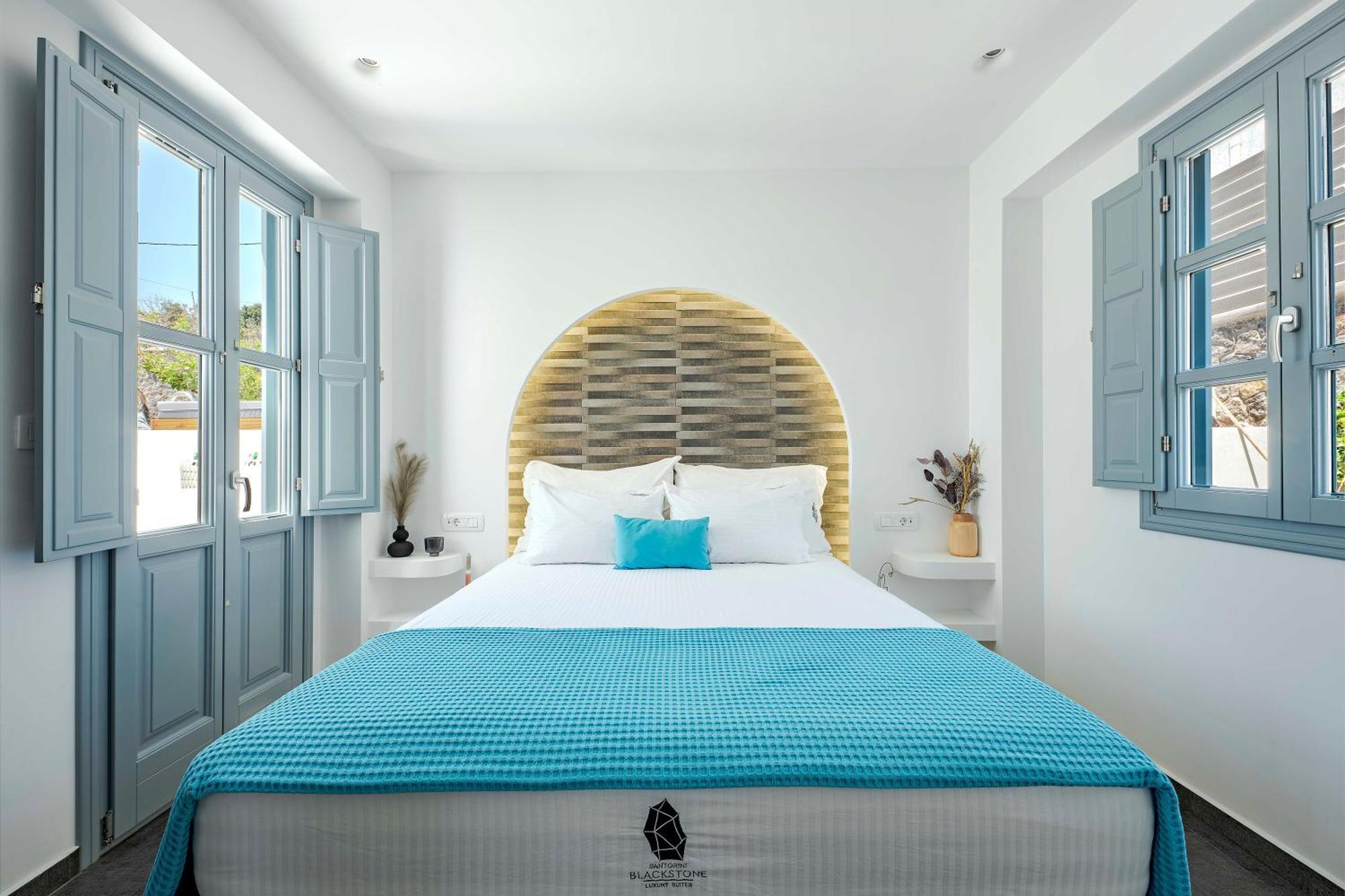 Blackstone Luxury Suites Emporio  Kamer foto